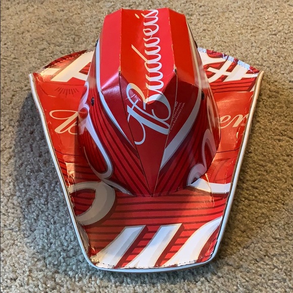 Budweiser Cowboy Hat - Picture 2 of 4